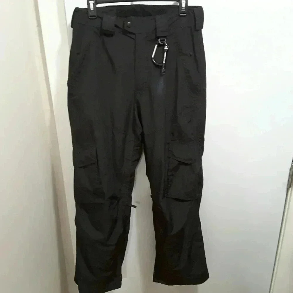 Slalom Men's Snow Ski Pants Waterproof Insulated Snowboard Ski Pants Small